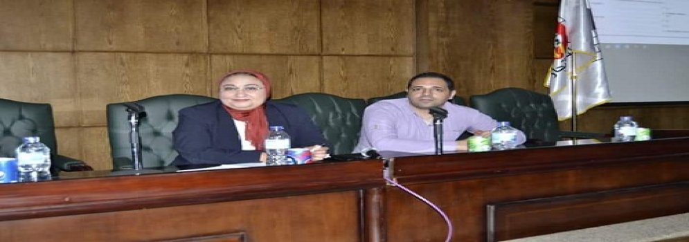 ورشة عمل بتجارة عين شمس لنظام شمس للابحاث العلمية لأعضاء هيئة التدريس والهيئة المعاونة