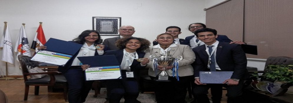 جامعة عين شمس تفوز بالمركز الاول في التحدي الوطني للبحوث في الاتحاد الافريقي