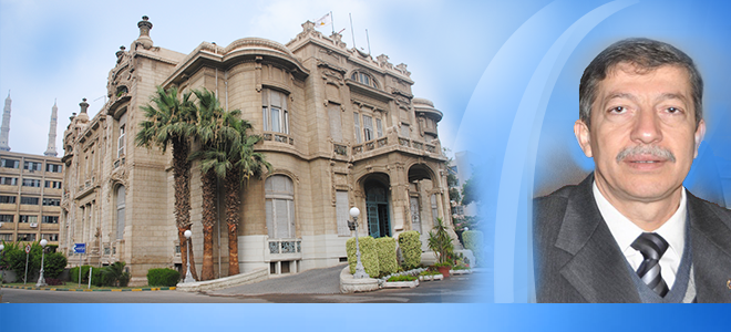 A demonstrative forum at Support and development of projects Unit in Ain Shams University