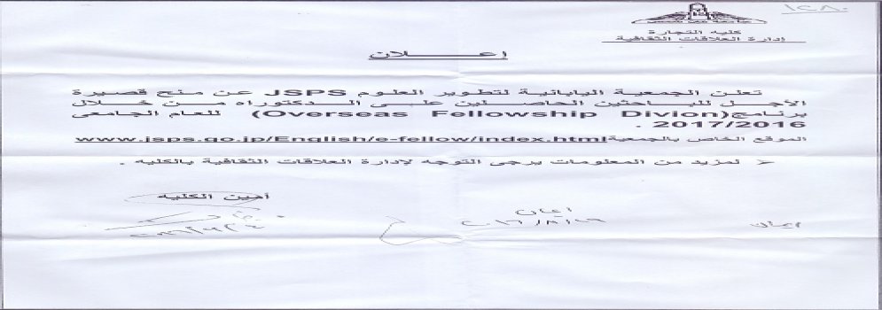 منح قصيرة الاجل للباحثين